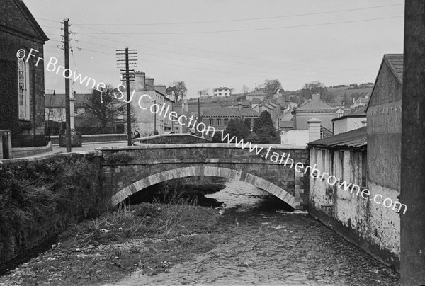 ABBEY RIVER & P.O. SITE OF SOUTH GATE